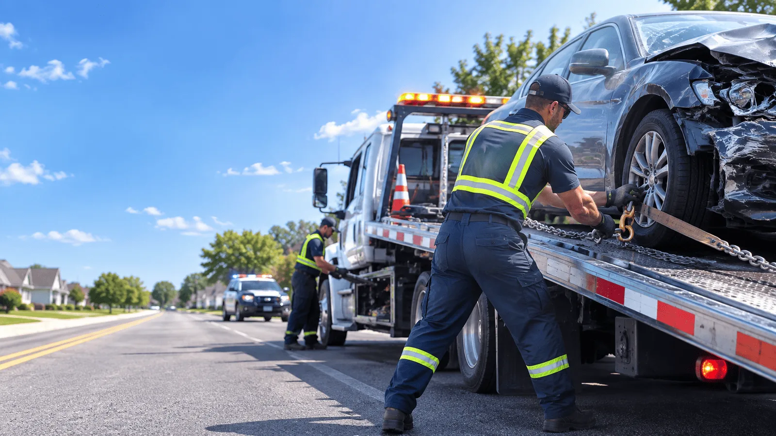 Accident Towing Service in Houston, MN near me